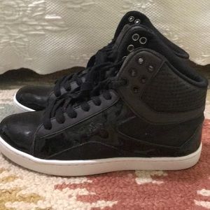 black high tops